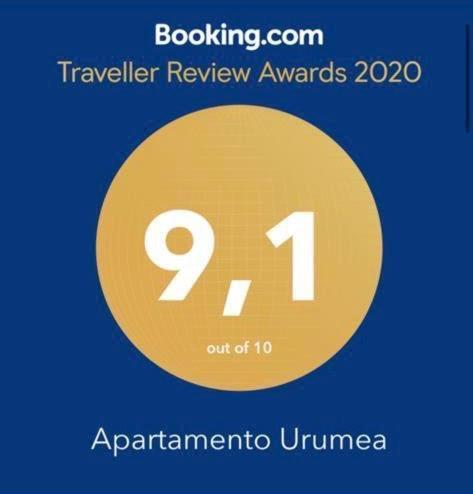 Apartamento Urumea San Sebastián Eksteriør bilde