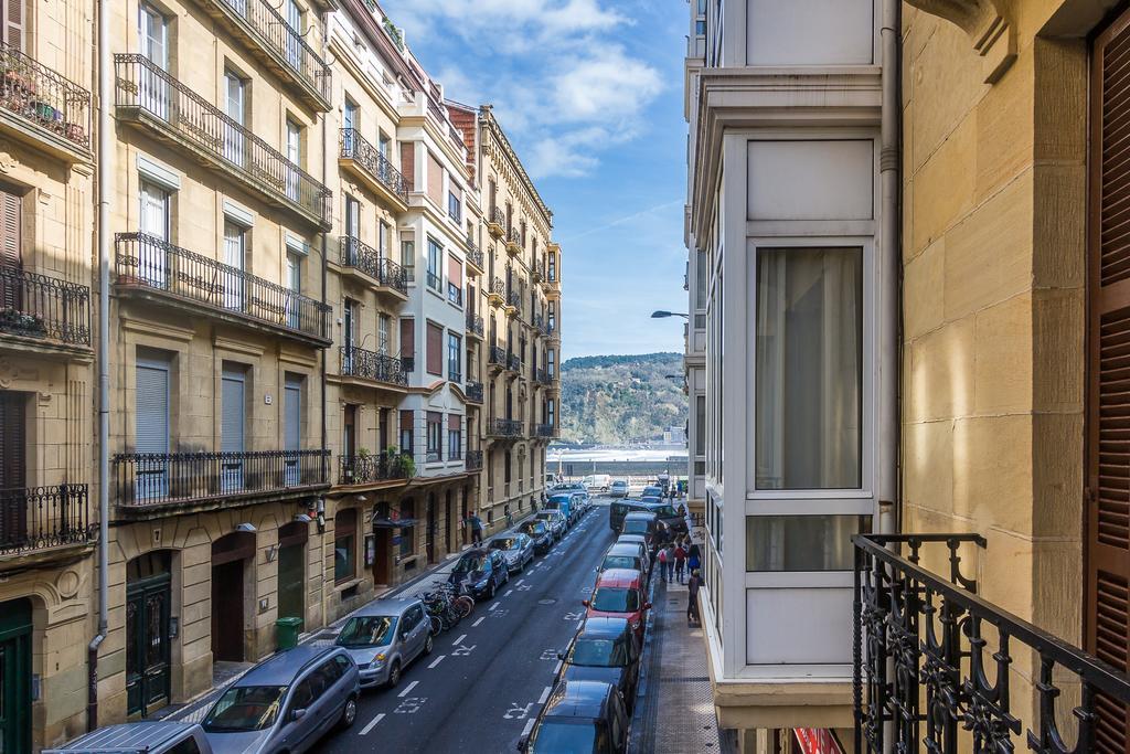 Apartamento Urumea San Sebastián Eksteriør bilde