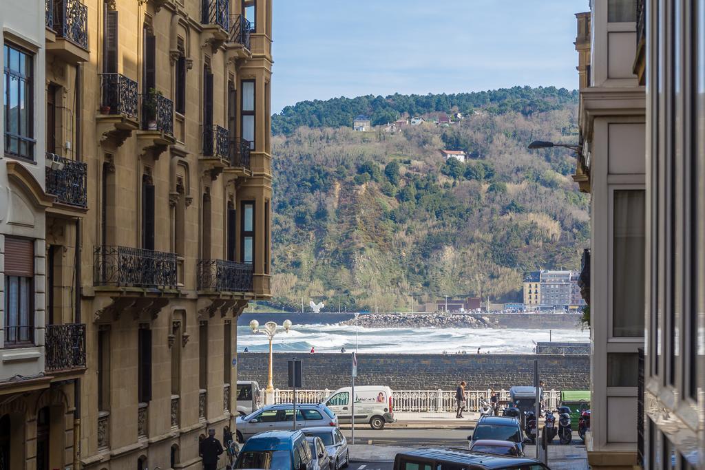 Apartamento Urumea San Sebastián Eksteriør bilde
