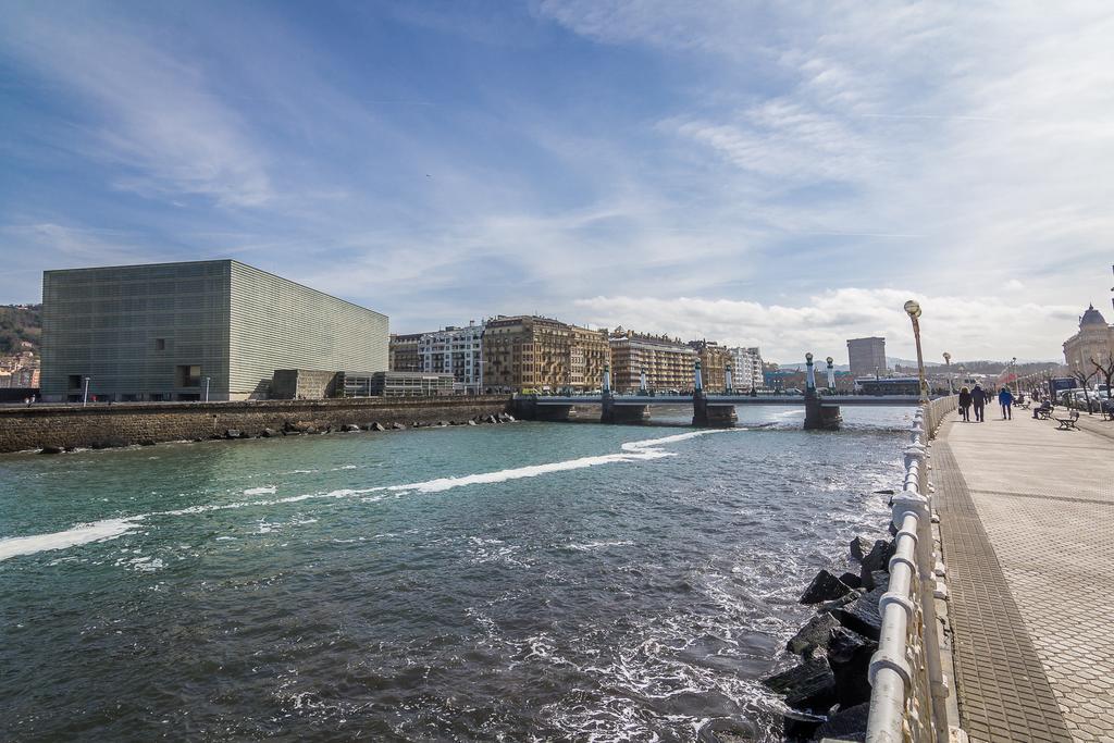 Apartamento Urumea San Sebastián Eksteriør bilde