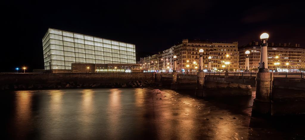 Apartamento Urumea San Sebastián Eksteriør bilde