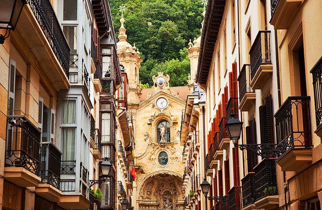 Apartamento Urumea San Sebastián Eksteriør bilde